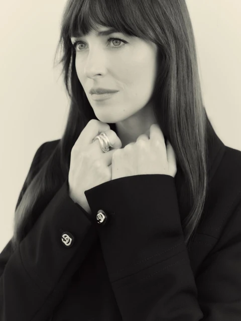 Dakota Johnson for Gucci