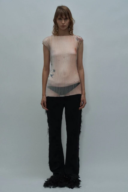 Petra Fagerström SS26 by Andrew Nuding