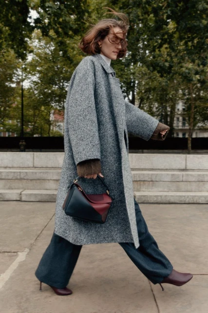 Harrods Winter Fashion