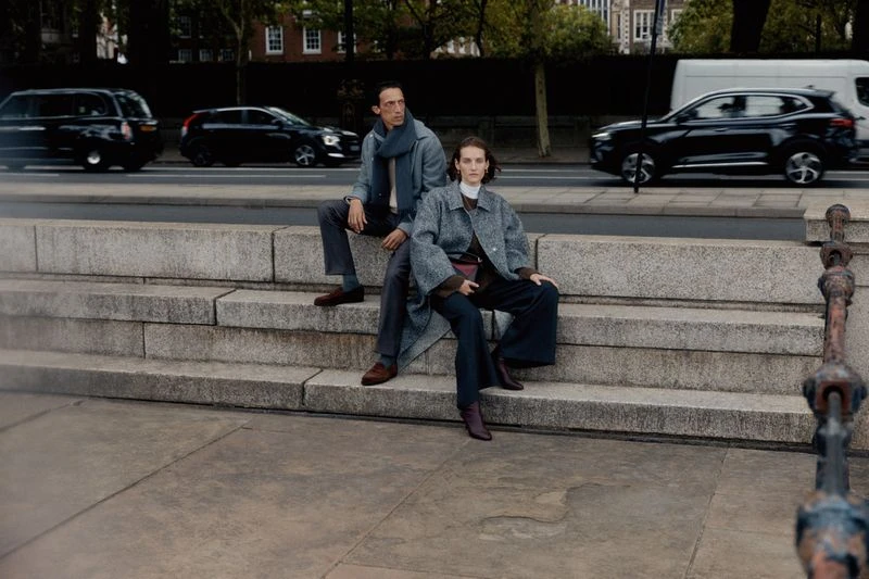 Harrods Winter Fashion