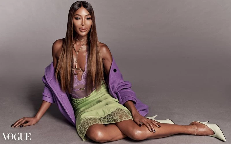 Naomi Campbell Fierce Force