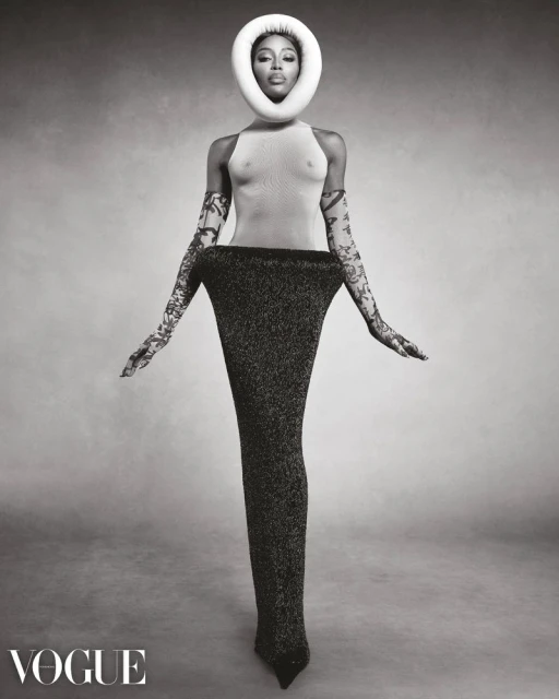 Naomi Campbell Fierce Force