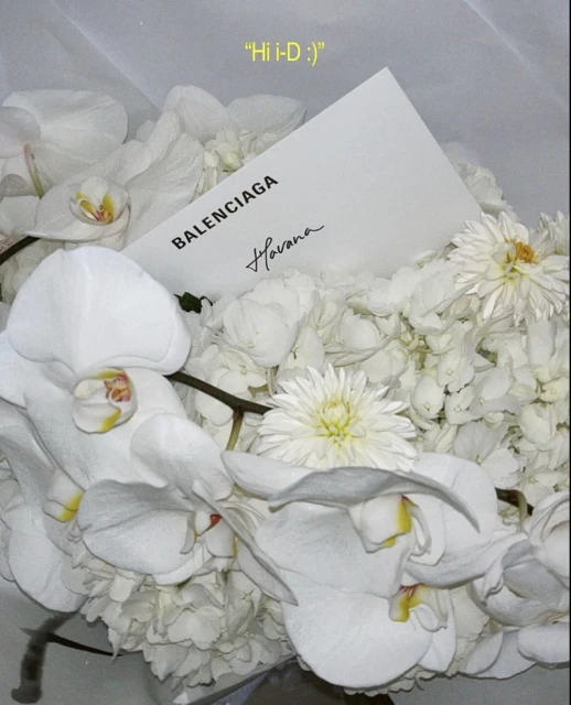 Havana Rose Liu x Balenciaga