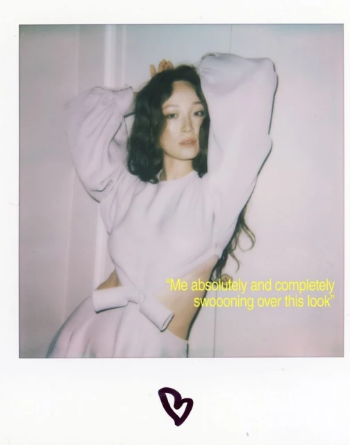 Havana Rose Liu x Balenciaga