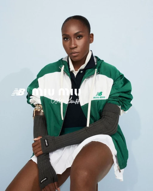 Miu Miu x New Balance 2025 Campaign