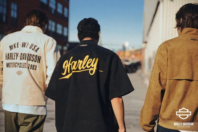 Harley Davidson International SS25