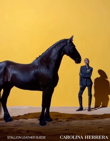 Carolina Herrera Stallion Leather Suede parfum
