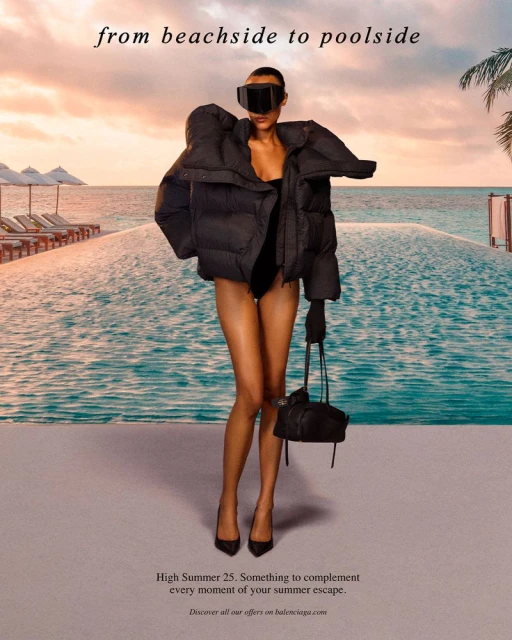 Balenciaga High Summer 2025 Campaign