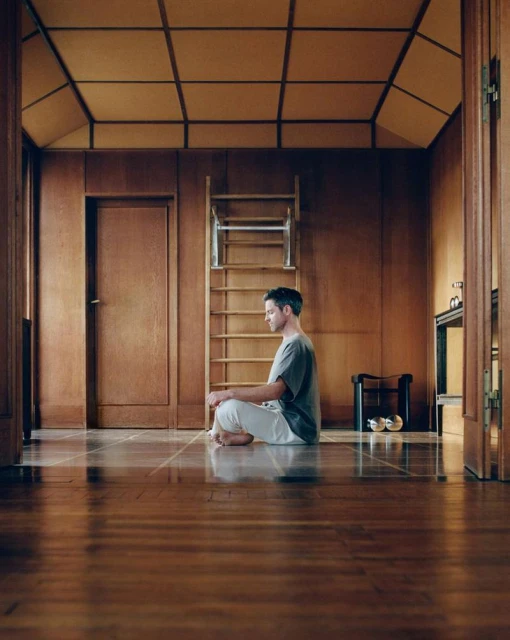 YOGA & GYM with Rob Rea for Zara Home