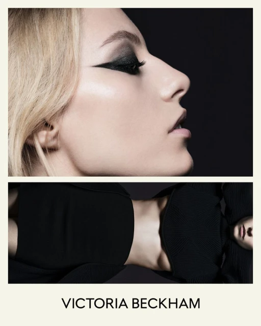 Victoria Beckham Beauty Campaign Eye Wardrobe